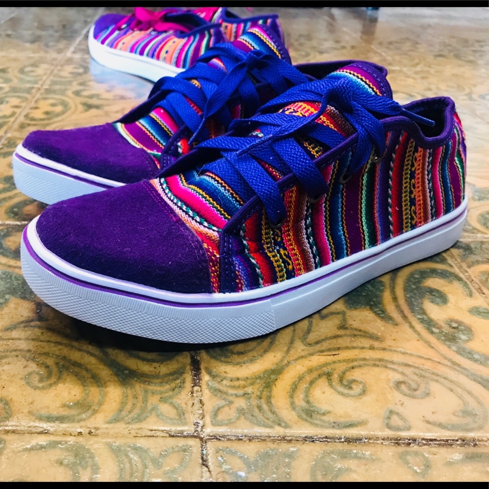 Peruvian Sneakers
